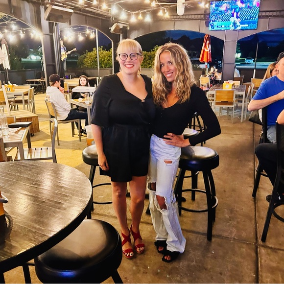 Kan can wide leg jeans. Size no longer available online. Worn 5x. Please - Picture 10 of 10